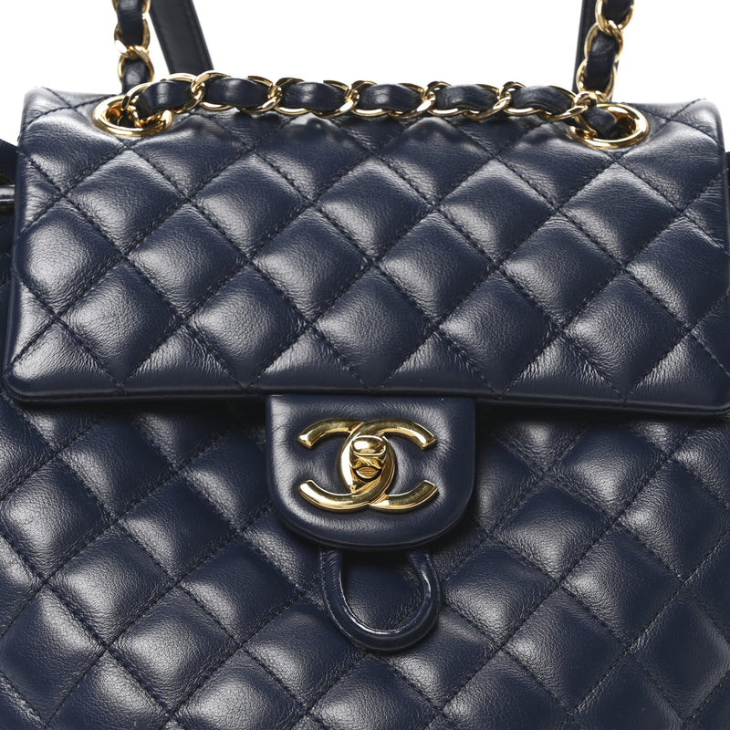 Chanel Calfskin Quilted Small Urban