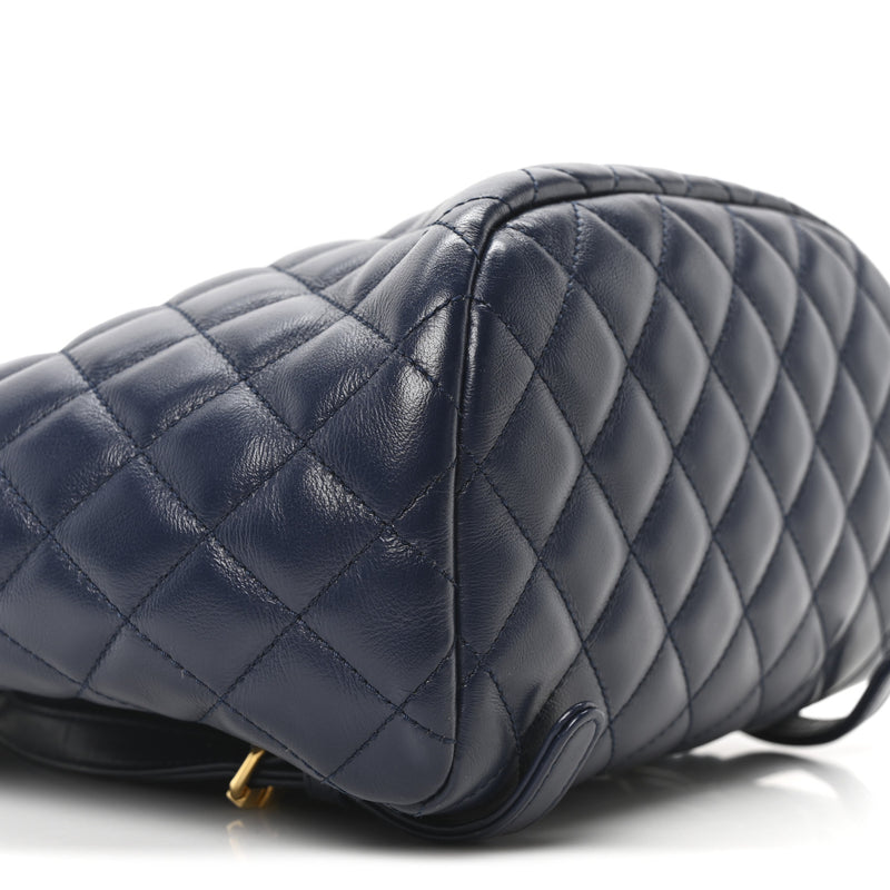 Chanel Calfskin Quilted Small Urban