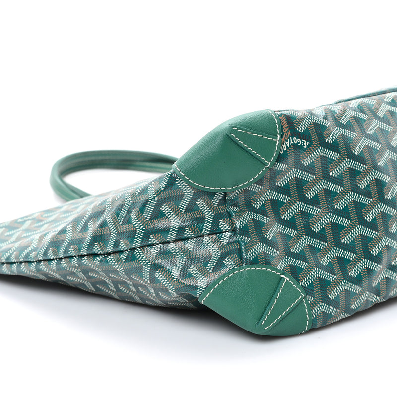 Goyard Goyardine Saint Louis Pm Green