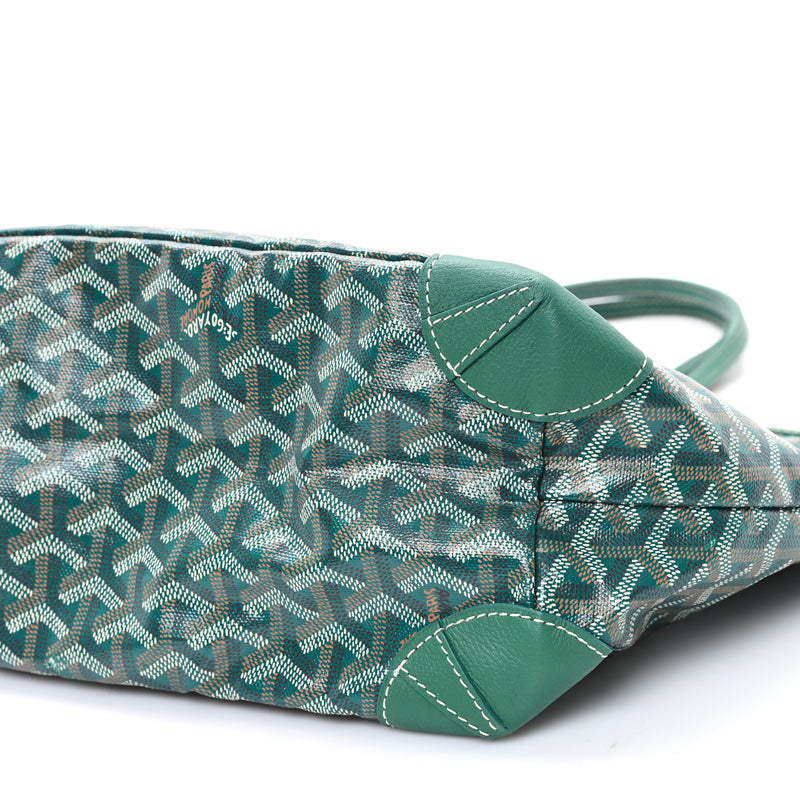 Goyard Goyardine Saint Louis Pm Green