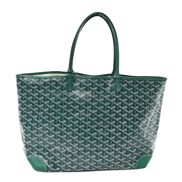Goyard Goyardine Saint Louis Pm Green
