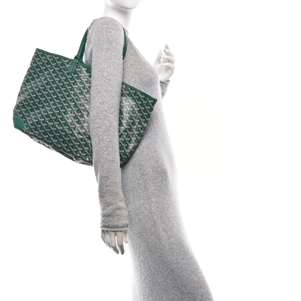 Goyard Goyardine Saint Louis Pm Green