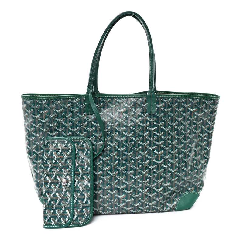 Goyard Goyardine Saint Louis Pm Green
