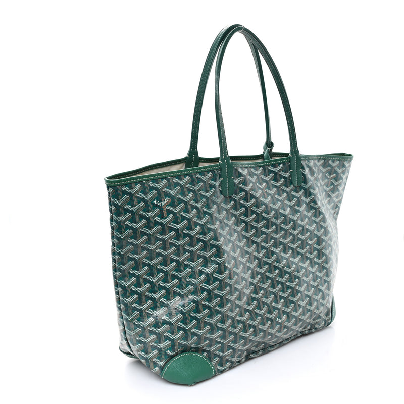 Goyard Goyardine Saint Louis Pm Green