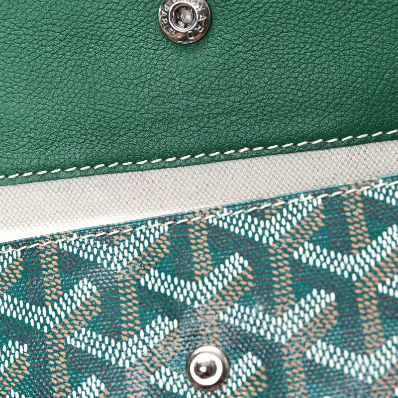 Goyard Goyardine Saint Louis Pm Green