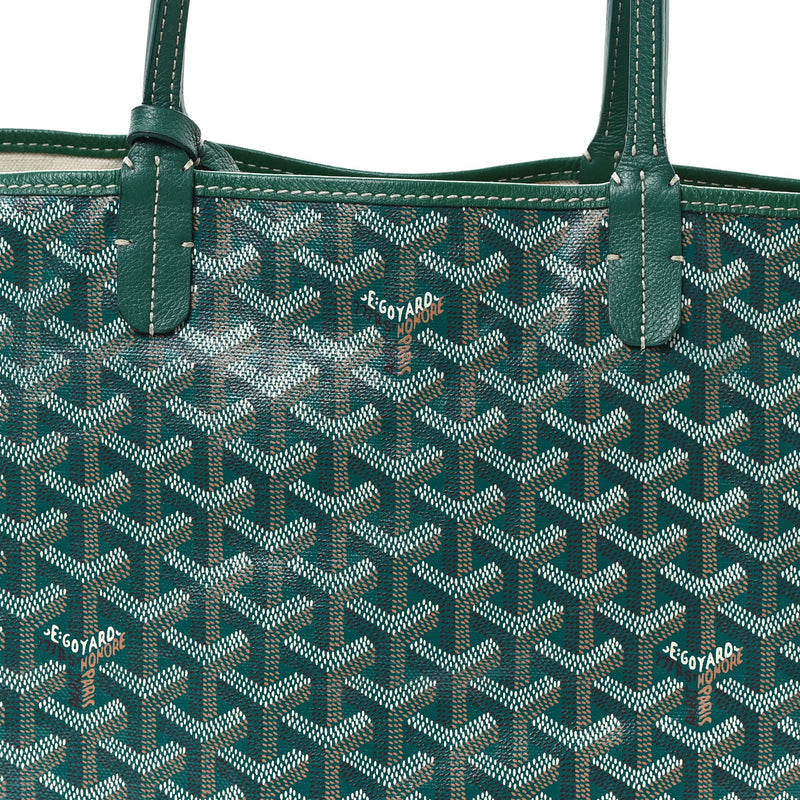 Goyard Goyardine Saint Louis Pm Green