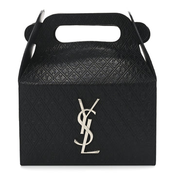 Saint Laurent Calfskin Take Away Box