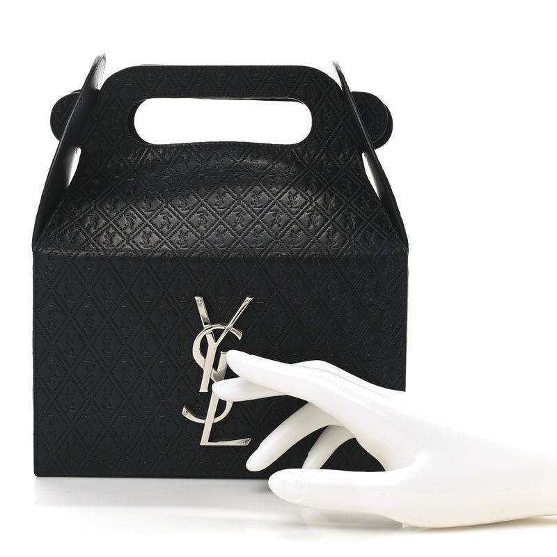 Saint Laurent Calfskin Take Away Box