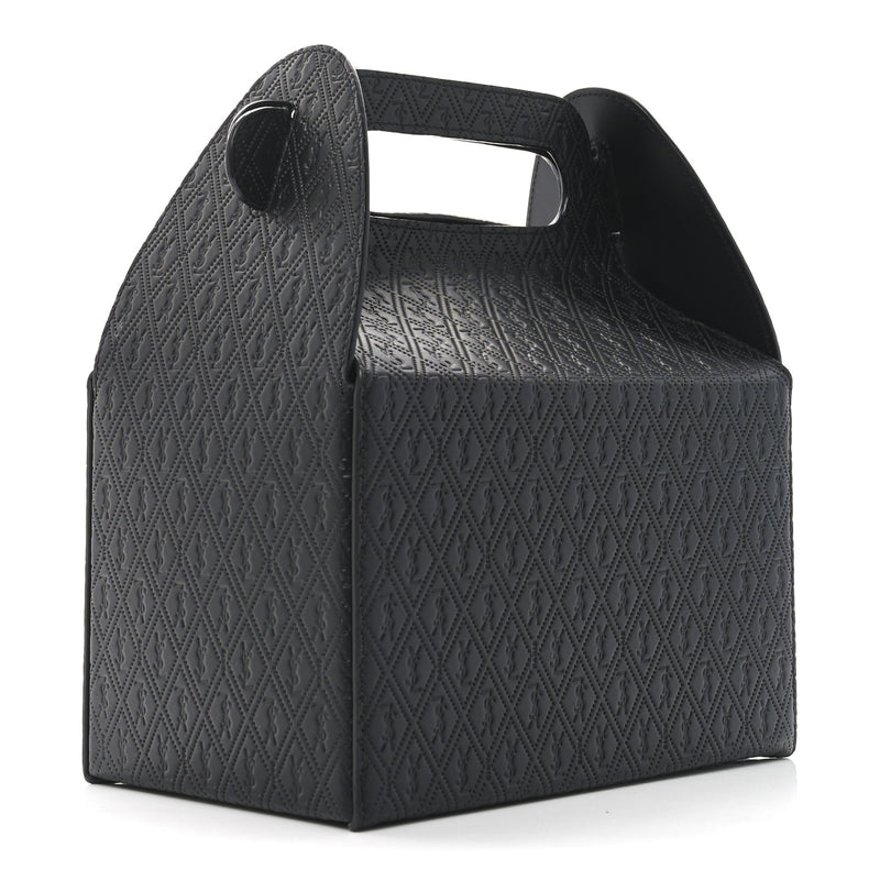 Saint Laurent Calfskin Take Away Box