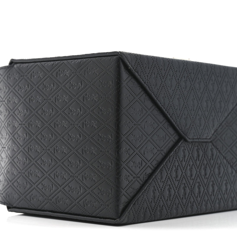 Saint Laurent Calfskin Take Away Box