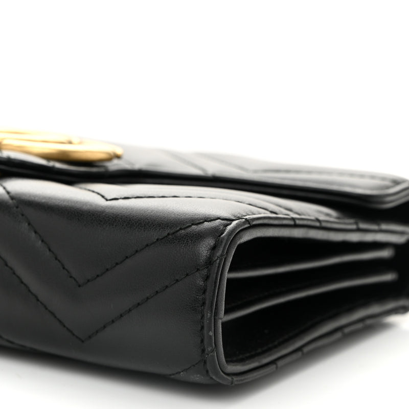 Gucci Calfskin Matelasse Gg Marmont
