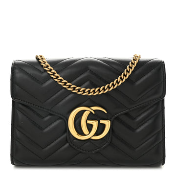 Gucci Calfskin Matelasse Gg Marmont