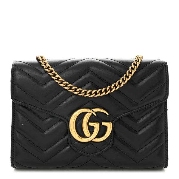 Gucci Calfskin Matelasse Gg Marmont