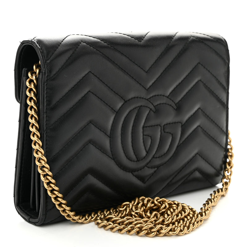 Gucci Calfskin Matelasse Gg Marmont