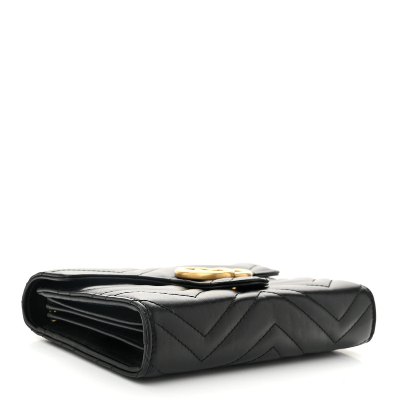 Gucci Calfskin Matelasse Gg Marmont
