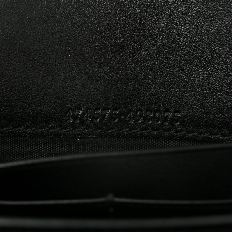 Gucci Calfskin Matelasse Gg Marmont