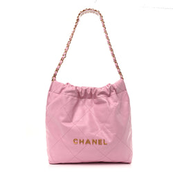 Chanel Shiny Calfskin Quilted Small 22