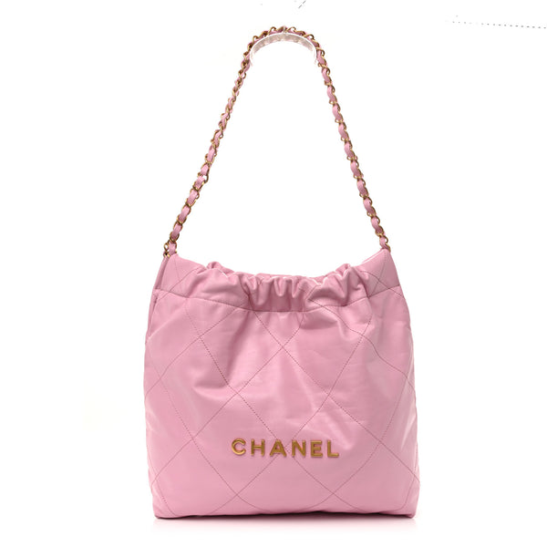 Chanel Shiny Calfskin Quilted Small 22