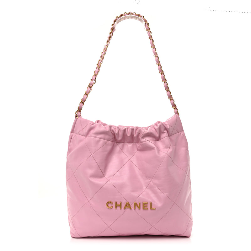 Chanel Shiny Calfskin Quilted Small 22