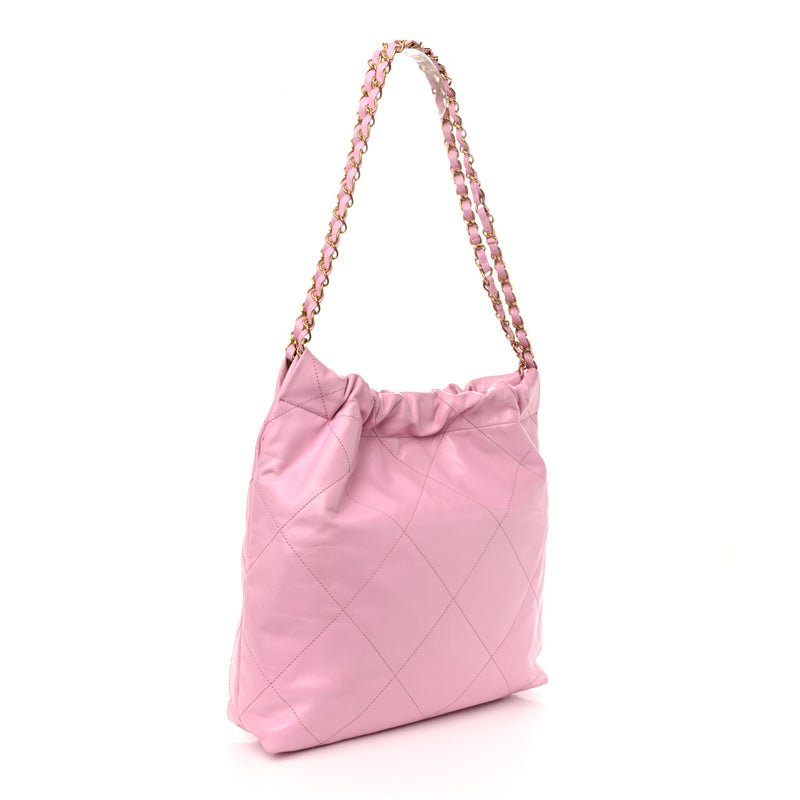 Chanel Shiny Calfskin Quilted Small 22
