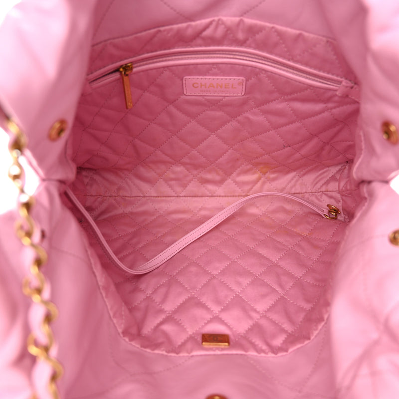 Chanel Shiny Calfskin Quilted Small 22