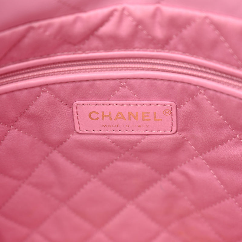 Chanel Shiny Calfskin Quilted Small 22