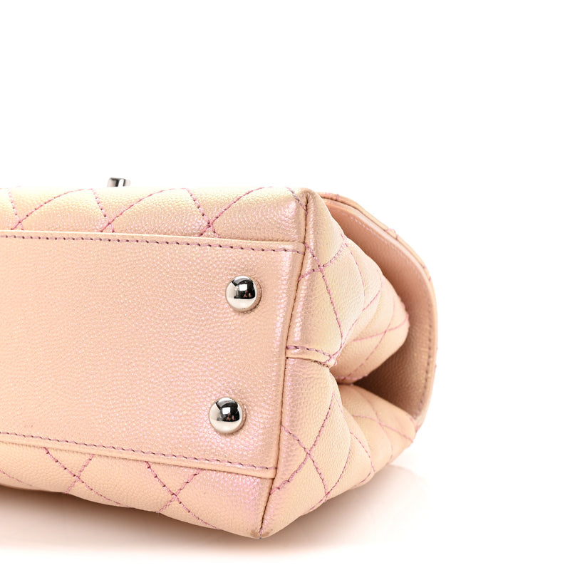 Chanel Iridescent Caviar Quilted Mini