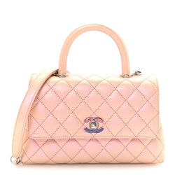 Chanel Iridescent Caviar Quilted Mini