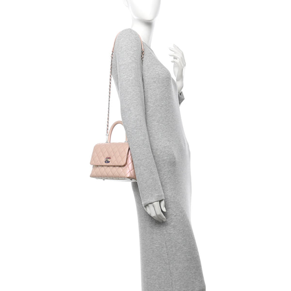 Chanel Iridescent Caviar Quilted Mini