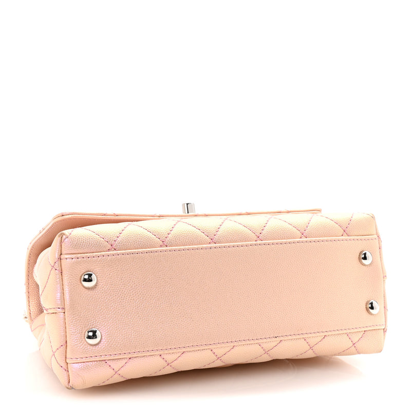 Chanel Iridescent Caviar Quilted Mini