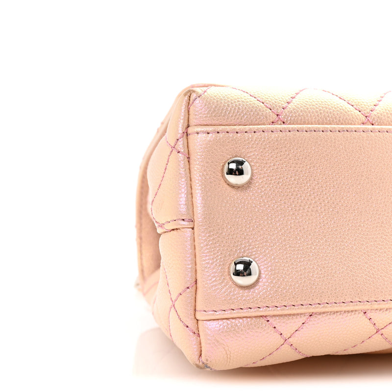 Chanel Iridescent Caviar Quilted Mini