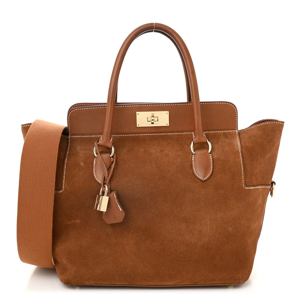 Hermes Veau Grizzly Evercolor Toolbox 26