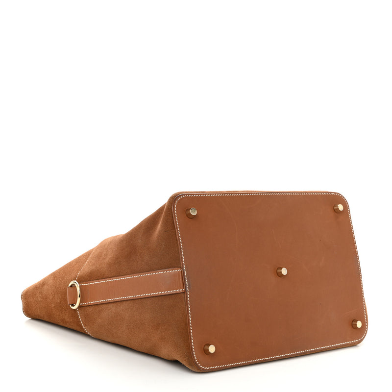 Hermes Veau Grizzly Evercolor Toolbox 26