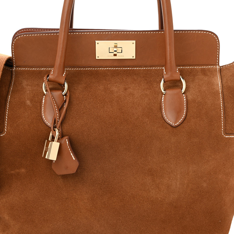 Hermes Veau Grizzly Evercolor Toolbox 26