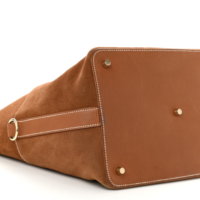 Hermes Veau Grizzly Evercolor Toolbox 26