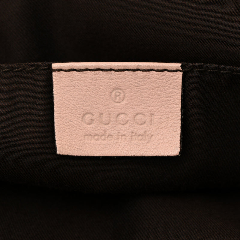 Gucci Gg Medium Web Handle Vertical Tote