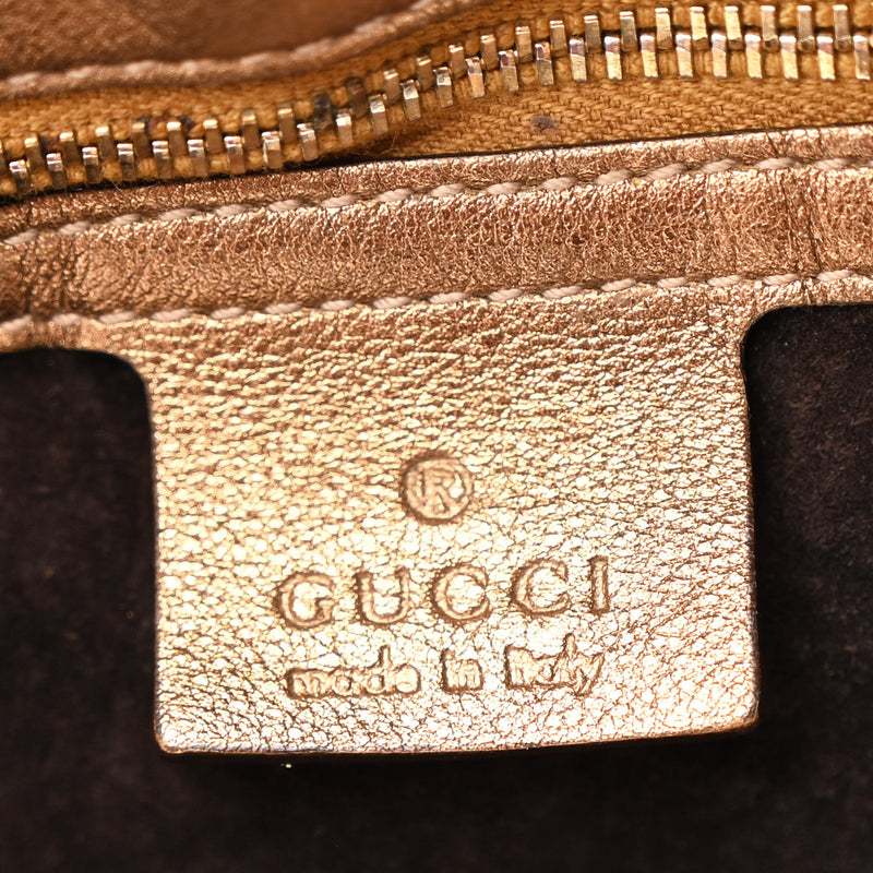 Gucci Snakeskin Large Horsebit Chain