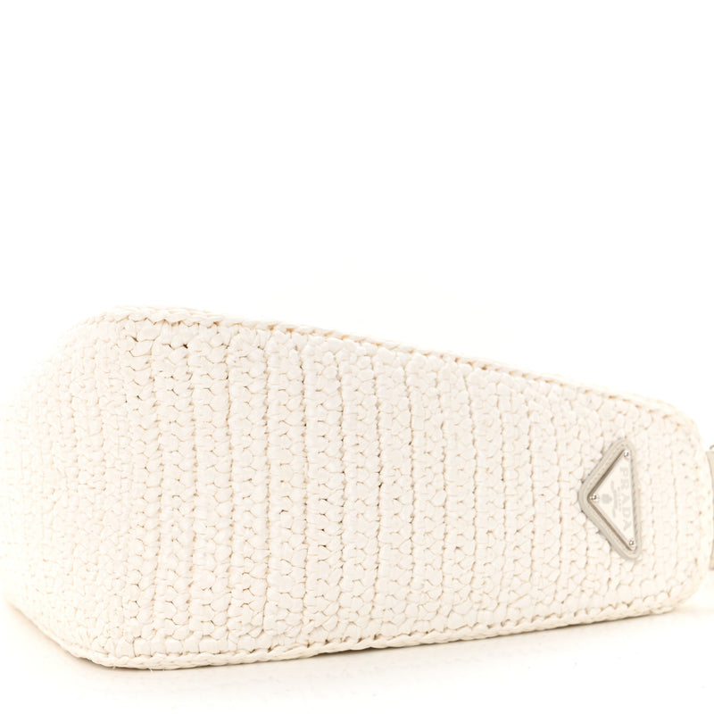 Prada Yarn Raffia Effect Crochet