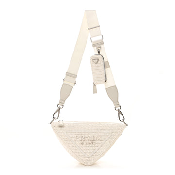 Prada Yarn Raffia Effect Crochet