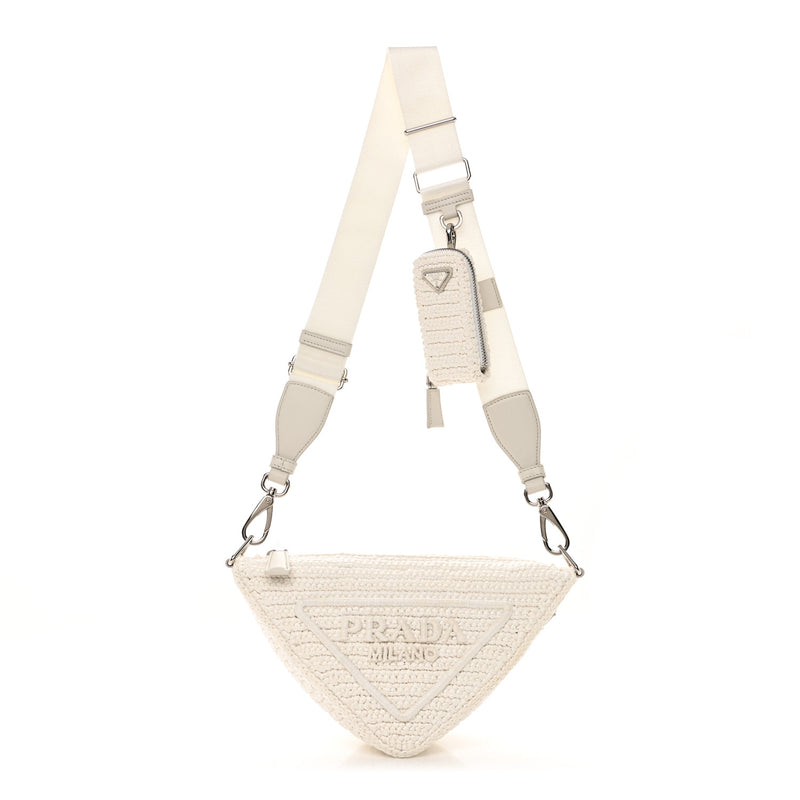 Prada Yarn Raffia Effect Crochet