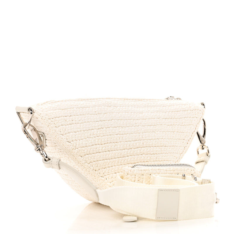 Prada Yarn Raffia Effect Crochet