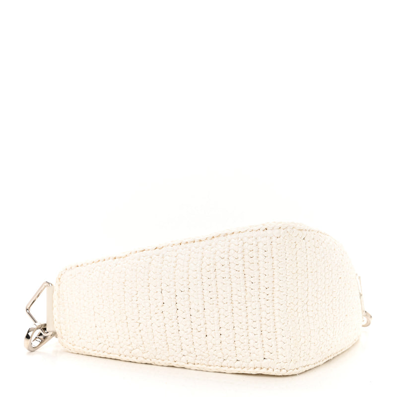Prada Yarn Raffia Effect Crochet
