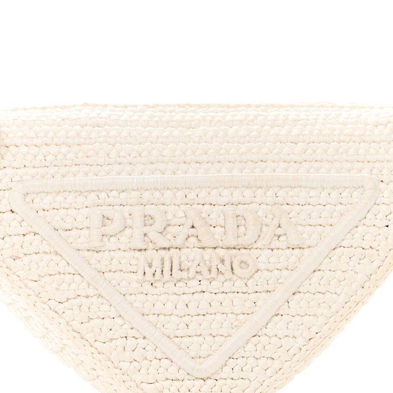 Prada Yarn Raffia Effect Crochet
