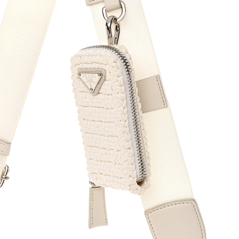 Prada Yarn Raffia Effect Crochet
