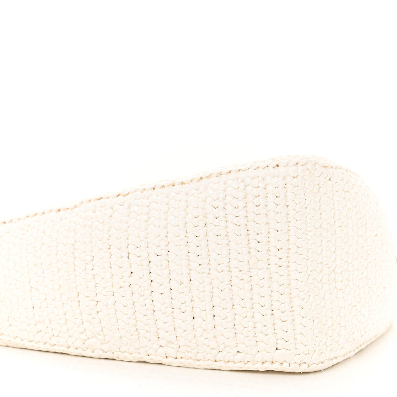 Prada Yarn Raffia Effect Crochet