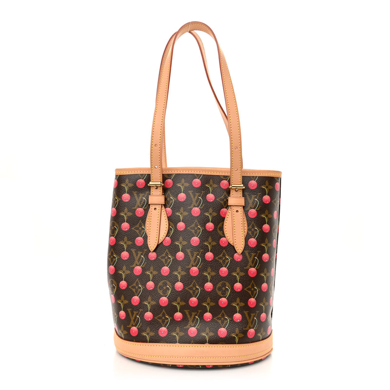 Louis Vuitton Cerises Bucket Bag
