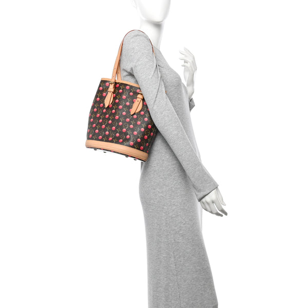 Louis Vuitton Cerises Bucket Bag