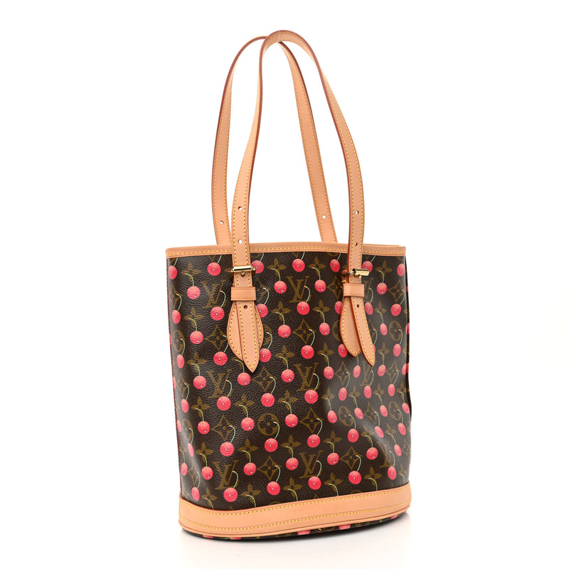 Louis Vuitton Cerises Bucket Bag