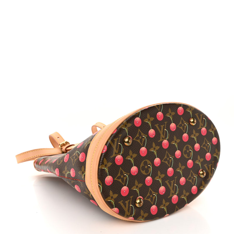 Louis Vuitton Cerises Bucket Bag