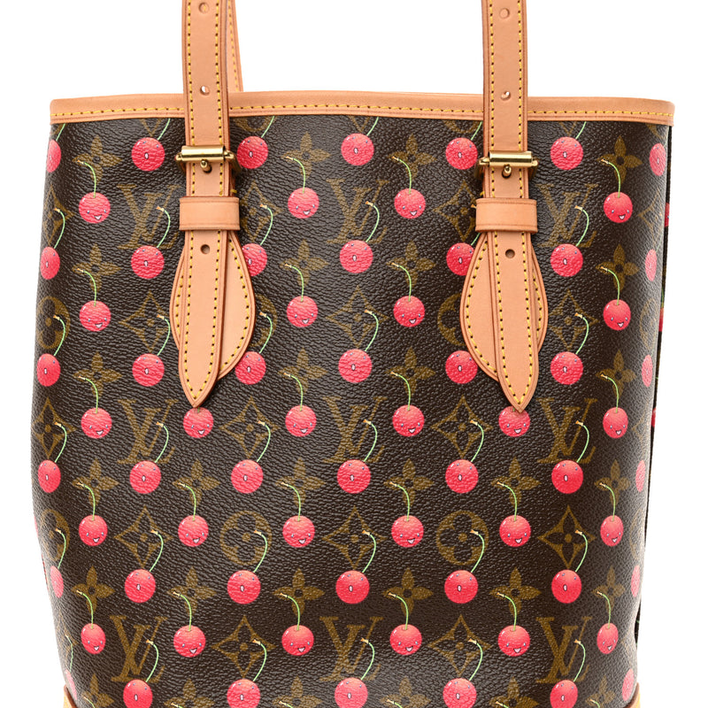 Louis Vuitton Cerises Bucket Bag